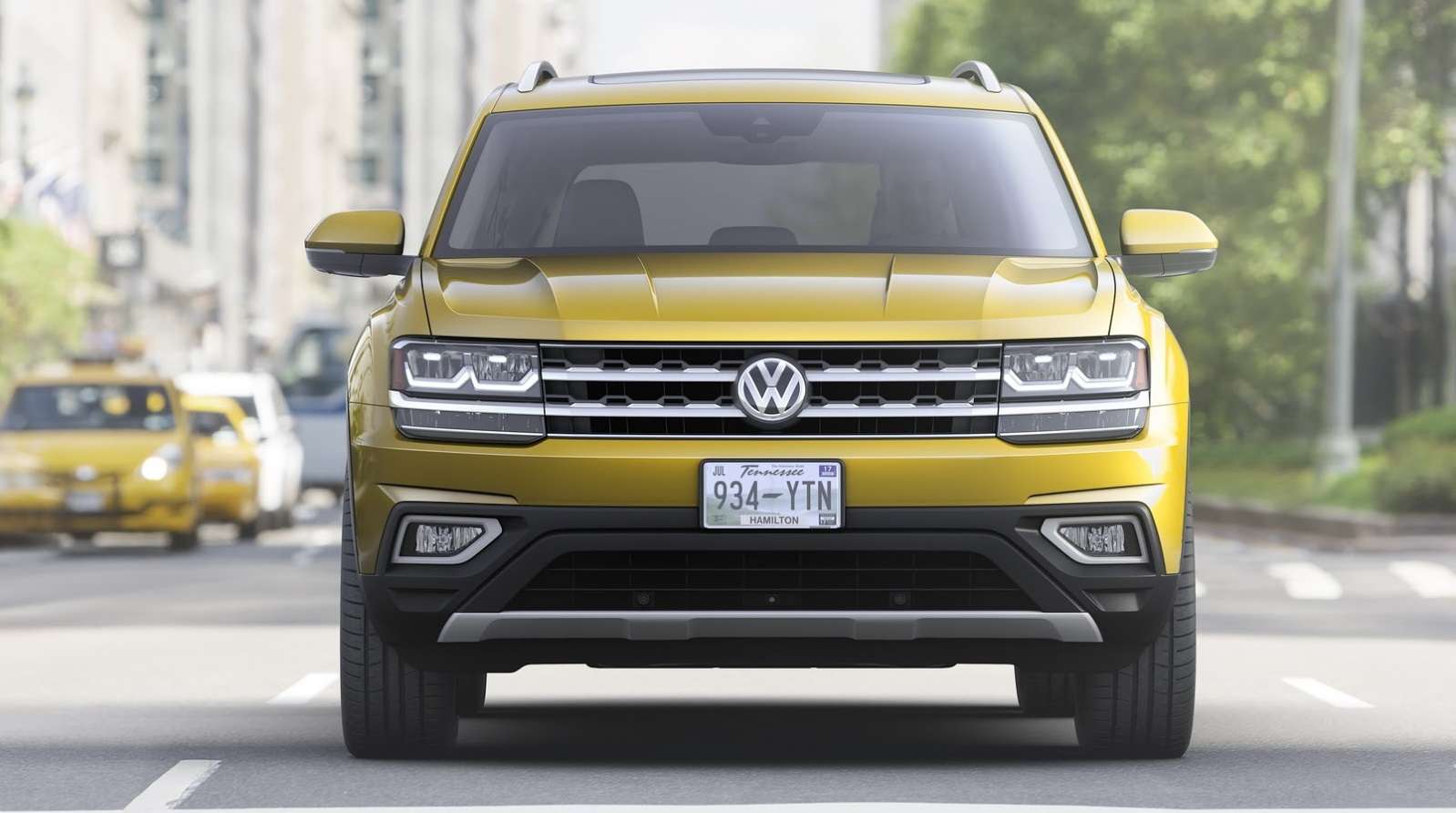 Volkswagen Atlas приїде в Росію Volkswagen Atlas приїде в Росію