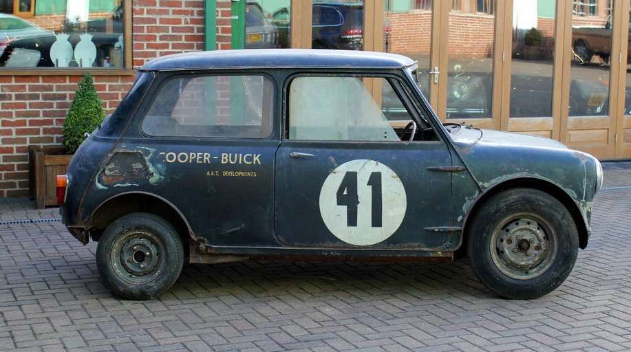 Один з найбільш незвичайних Mini Cooper з двигуном від Бьюїк