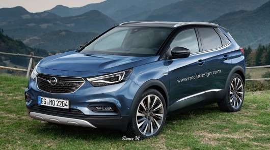 Opel готує новий кросовер, зявилися перші фотографії Opel готує новий кросовер, зявилися перші фотографії