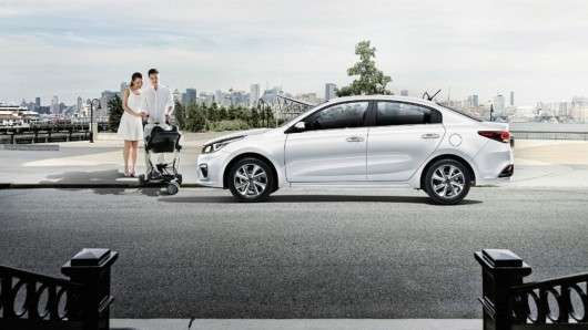 Седан Kia K2 показав, як буде виглядати Kia Rio 2018 року Седан Kia K2 показав, як буде виглядати Kia Rio 2018 року