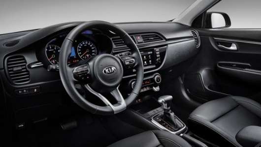 Седан Kia K2 показав, як буде виглядати Kia Rio 2018 року Седан Kia K2 показав, як буде виглядати Kia Rio 2018 року