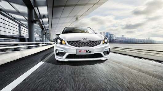 Седан Kia K2 показав, як буде виглядати Kia Rio 2018 року Седан Kia K2 показав, як буде виглядати Kia Rio 2018 року