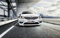 Седан Kia K2 показав, як буде виглядати Kia Rio 2018 року Седан Kia K2 показав, як буде виглядати Kia Rio 2018 року