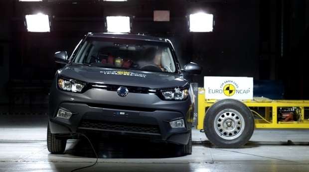 У краш-тестах Euro NCAP розбито пять нових автомобілів