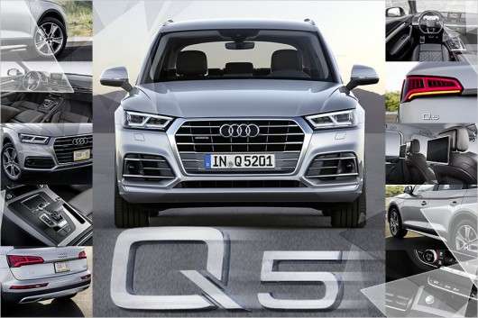 Нова Audi Q5 в деталях
