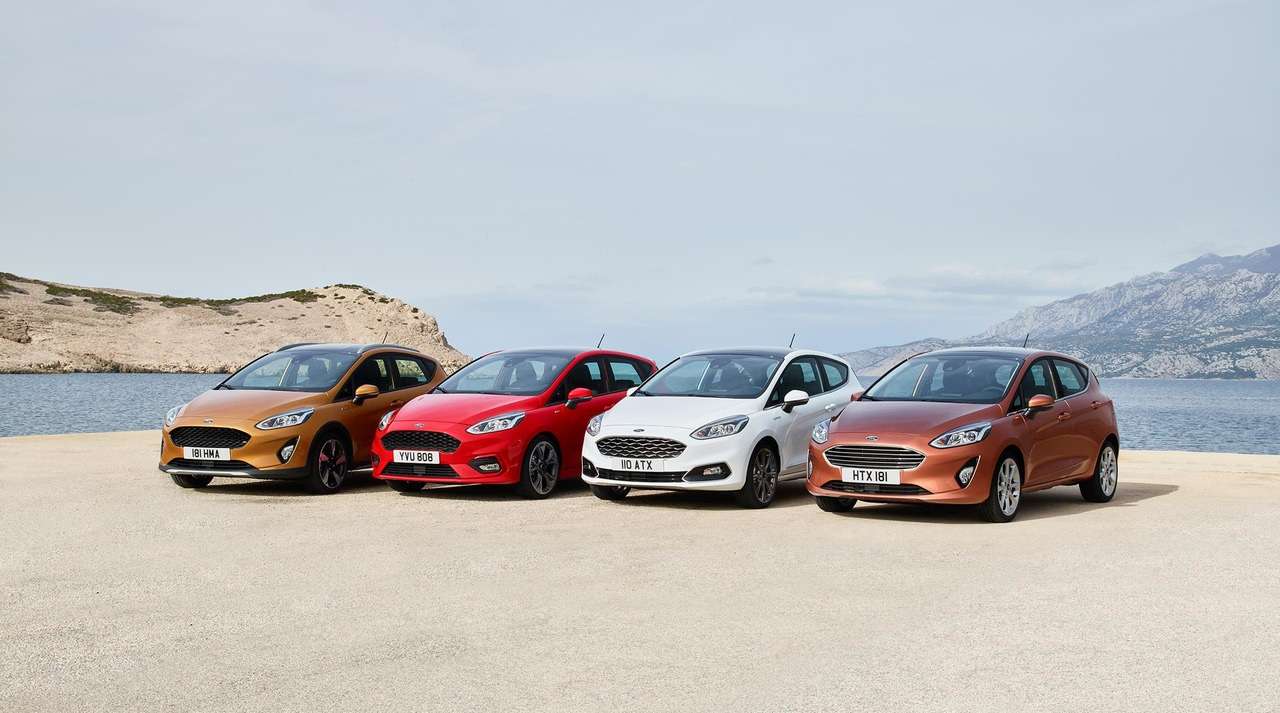 Ford розповів про технічних даних і лінійки двигунів нового Fiesta Ford розповів про технічних даних і лінійки двигунів нового Fiesta