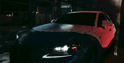 Lexus «загорнув» модель IS світлодіоди