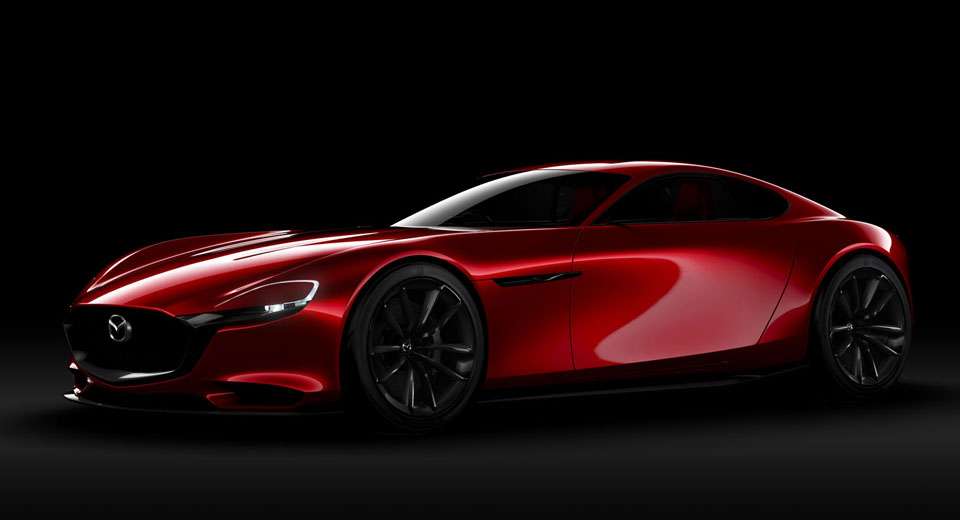 Mazda відмовилася від ідеї створення спорткара з роторним двигуном