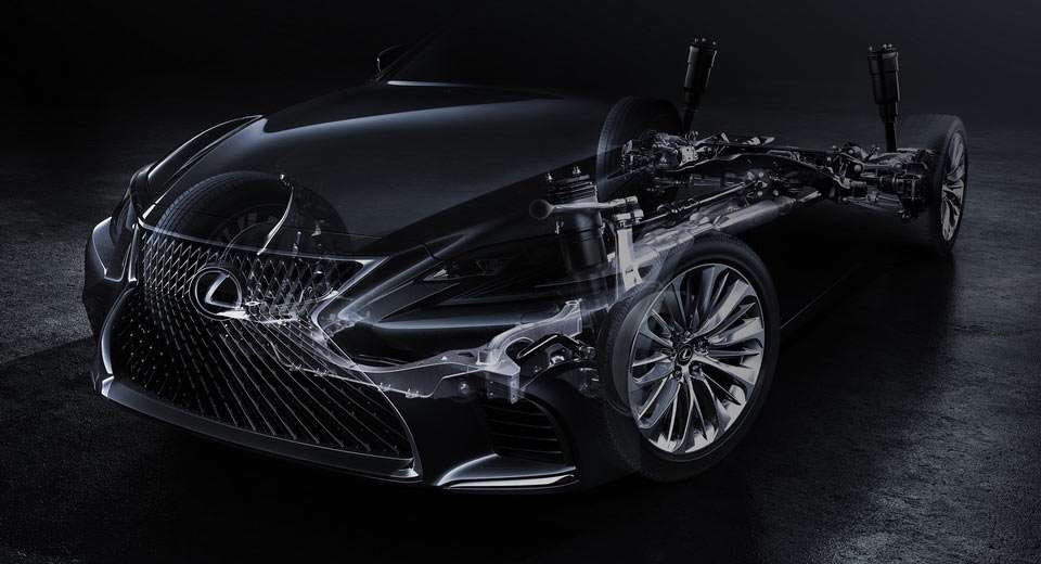 Наступне покоління преміального Lexus LS дебютує на Детройті Наступне покоління преміального Lexus LS дебютує на Детройті