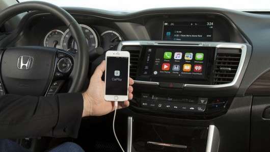 Список автомобілів з підтримкою Apple CarPlay