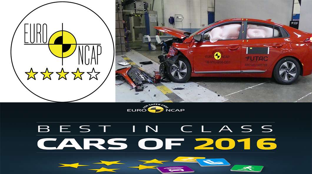 Euro NCAP склав рейтинг найбільш безпечних автомобілів у 2016 році
