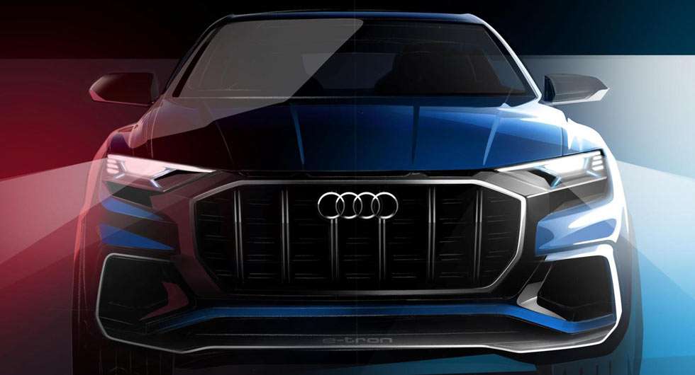 Представлений концепт флагманського позашляховика Audi Q8 Представлений концепт флагманського позашляховика Audi Q8