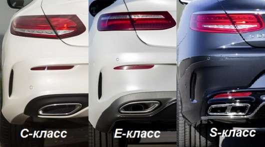Порівняння 2017 Мерседес E-класу Купе проти C-класу Купе проти S-класу Купе