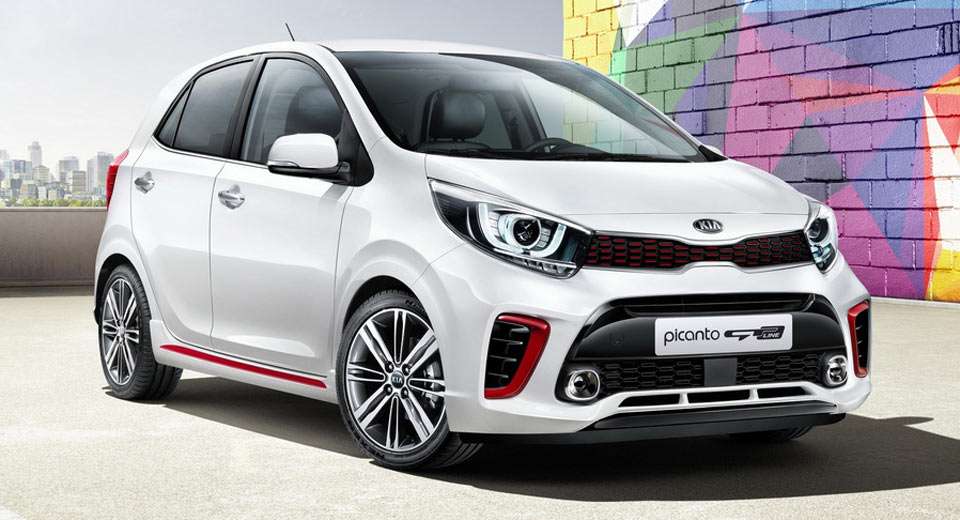 2017 Kia Picanto розсекречений напередодні Женевського автосалону