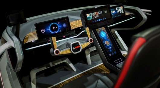 CES 2017: Футуристична концепція інтерєру автомобіля від Bosch CES 2017: Футуристична концепція інтерєру автомобіля від Bosch
