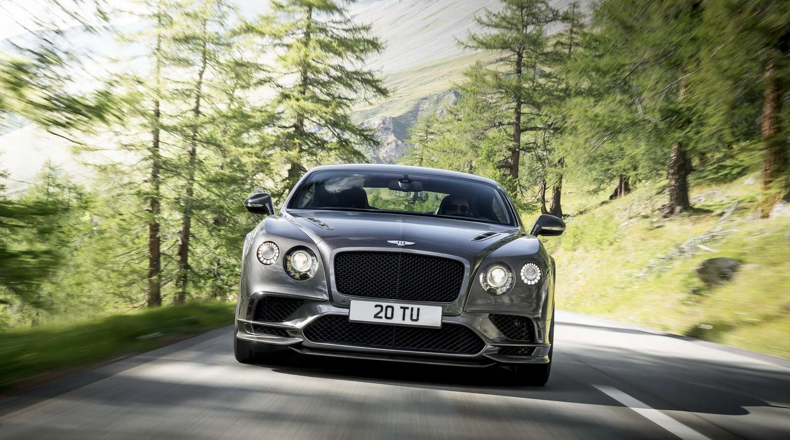 Bentley показав найпотужніший Continental в історії [Фотографії, технічні характеристики]
