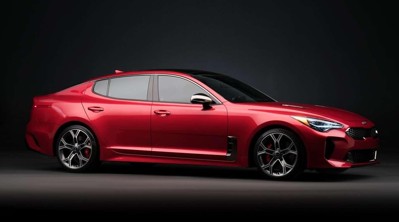 Неймовірна новинка Kia Stinger GT на автосалоні в детройті 2017 року [Фотографії, технічні характеристики]