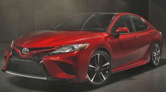 2018 Toyota Camry: Зустрічайте