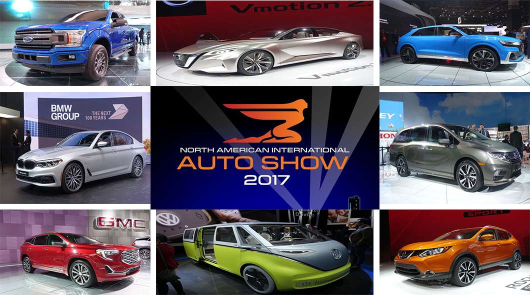 Топ кращих премєр на 2017 Детройт автошоу