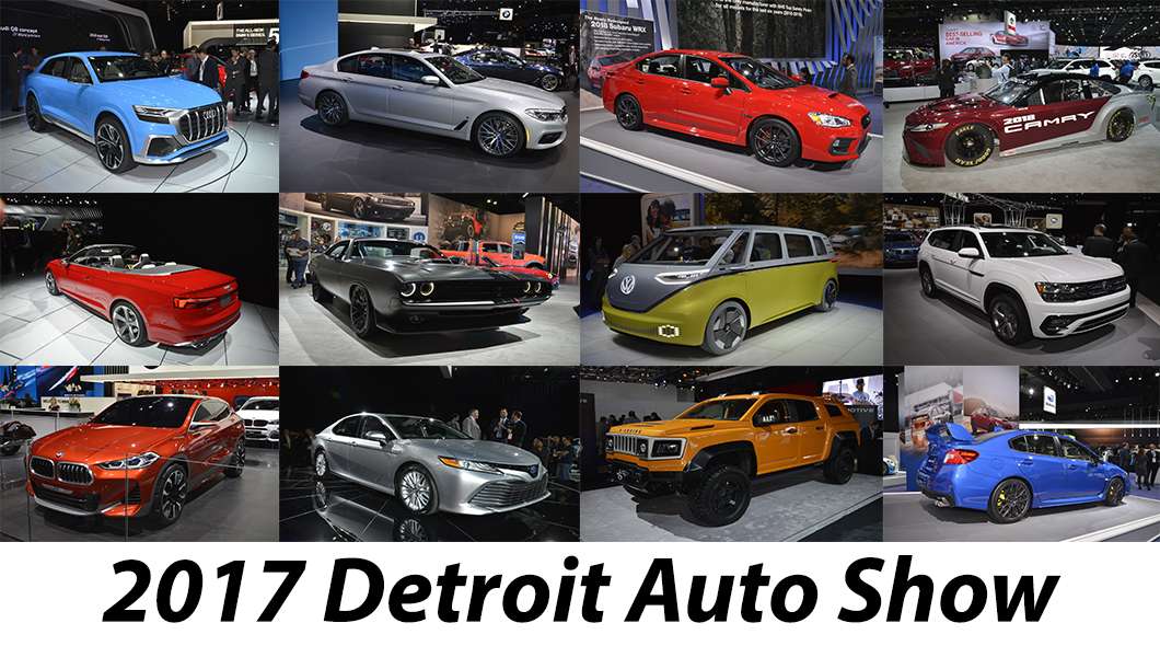 Велика добірка фотографій з 2017 Detroit Auto Show