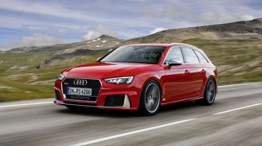 Витік технічних характеристик Audi RS4 Avant, RS5 Coupe/Sportback Витік технічних характеристик Audi RS4 Avant, RS5 Coupe/Sportback