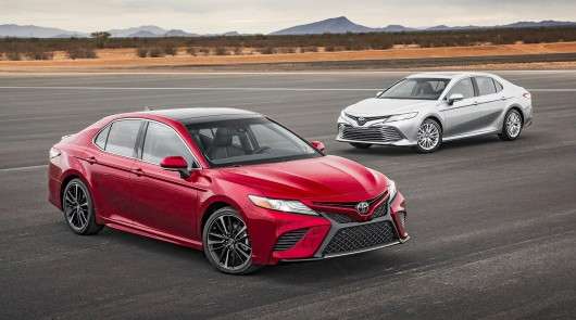 2018 Toyota Camry: Деталі конструкції і всі подробиці
