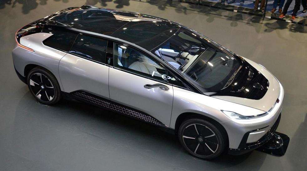 Пять крутих фактів про Faraday Future FF 91