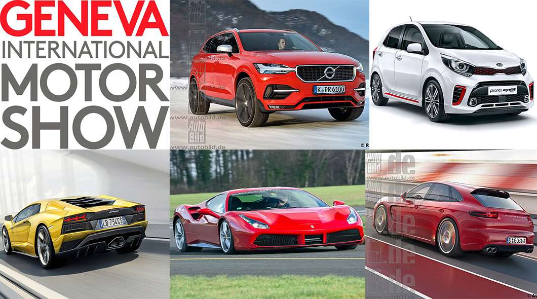 Женевський автосалон 2017: Попередній огляд Женевський автосалон 2017: Попередній огляд