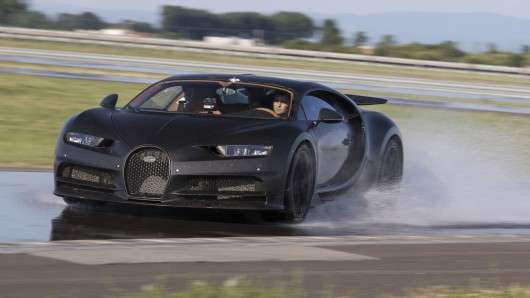 Bugatti Chiron: Історія створення суперкара потужністю 1500 л. с.