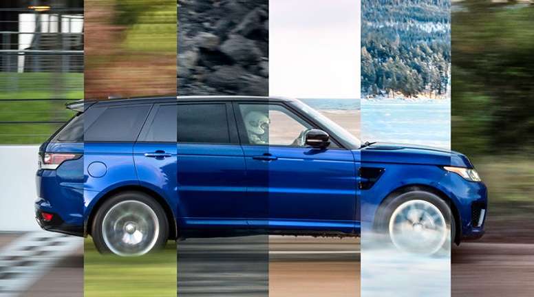 Range Rover Sport показує розгін на різних покриттях [Відео]
