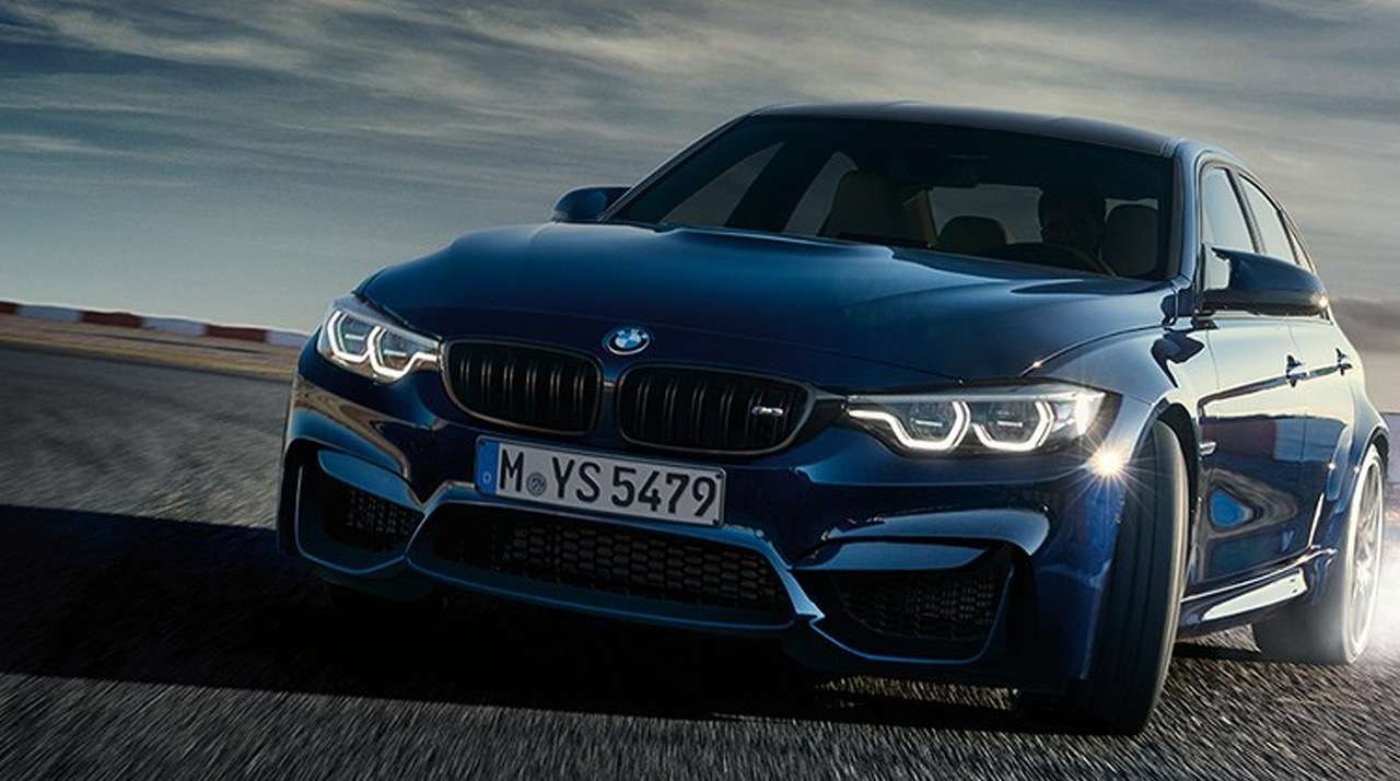 Показана рестайлінгова версія 2018 BMW M3 Показана рестайлінгова версія 2018 BMW M3