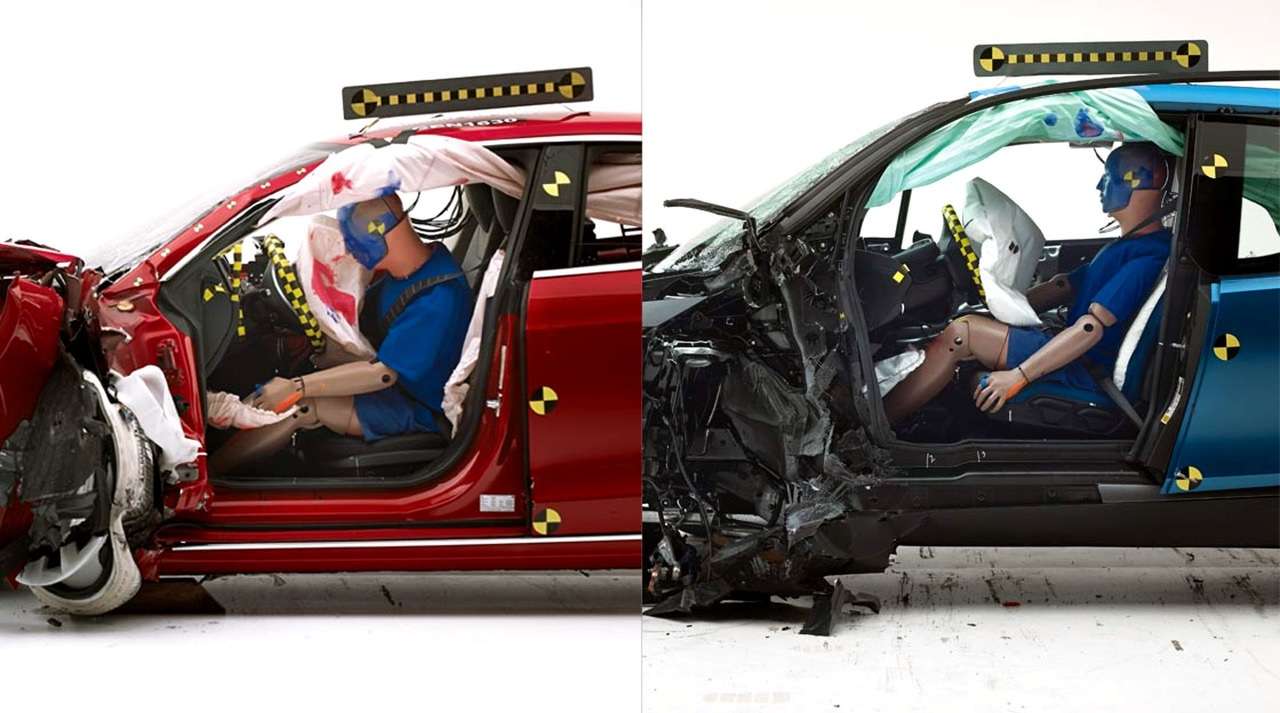 Tesla Model S і BMW i3 не отримали найвищу нагороду IIHS Top Safety+ Tesla Model S і BMW i3 не отримали найвищу нагороду IIHS Top Safety+