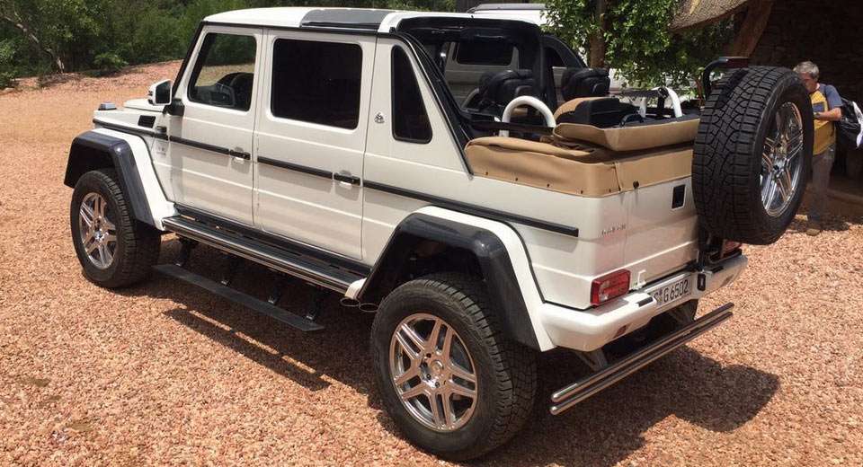 Премєра, нове слово в розкоші - Mercedes-Maybach G650