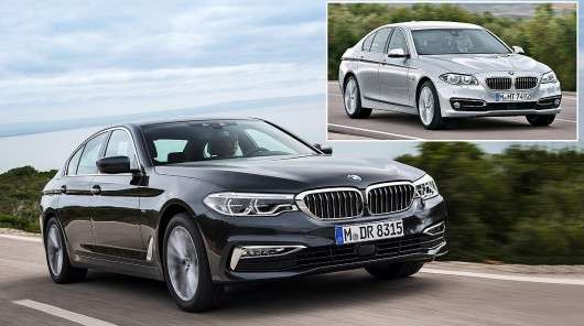 BMW 5-серії (2017) G30/G31 проти старої F10