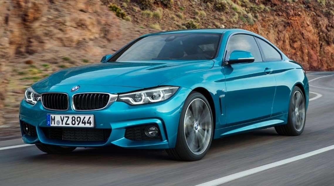 Названа офіційна вартість рестайлінгової BMW 4-Series в Росії