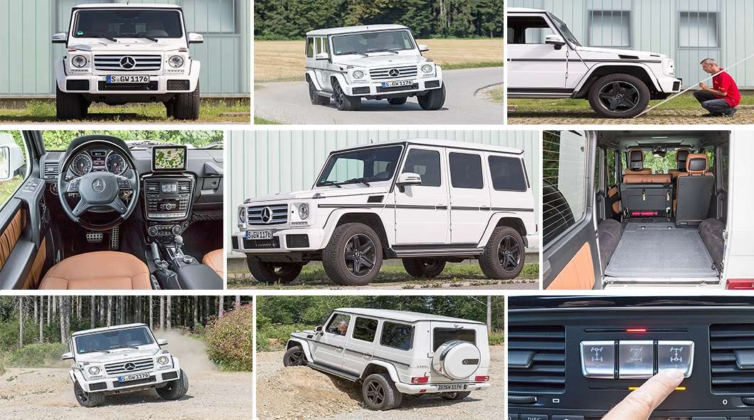 Вічний позашляховик: тест-драйв Mercedes G-класу
