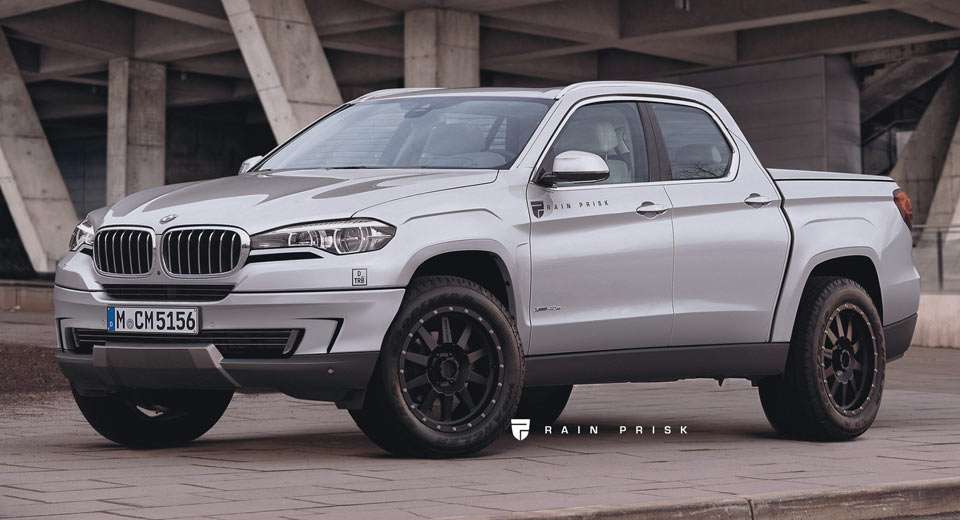 Як може виглядати люксовий пікап BMW: Фото Як може виглядати люксовий пікап BMW: Фото