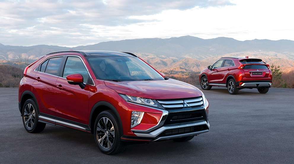 Невеликий кросовер від Mitsubishi по імені Eclipse Cross: Премєрні фото і характеристики