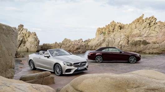 Офіційно: Новий Кабріолет Mercedes-Benz E-Class 2018 року