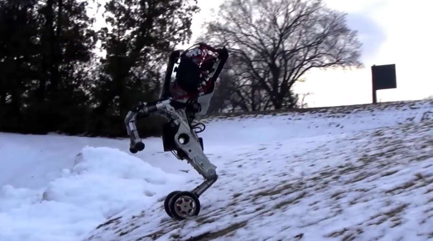 В Boston Dynamics розробили прабатька Термінатора: Відео