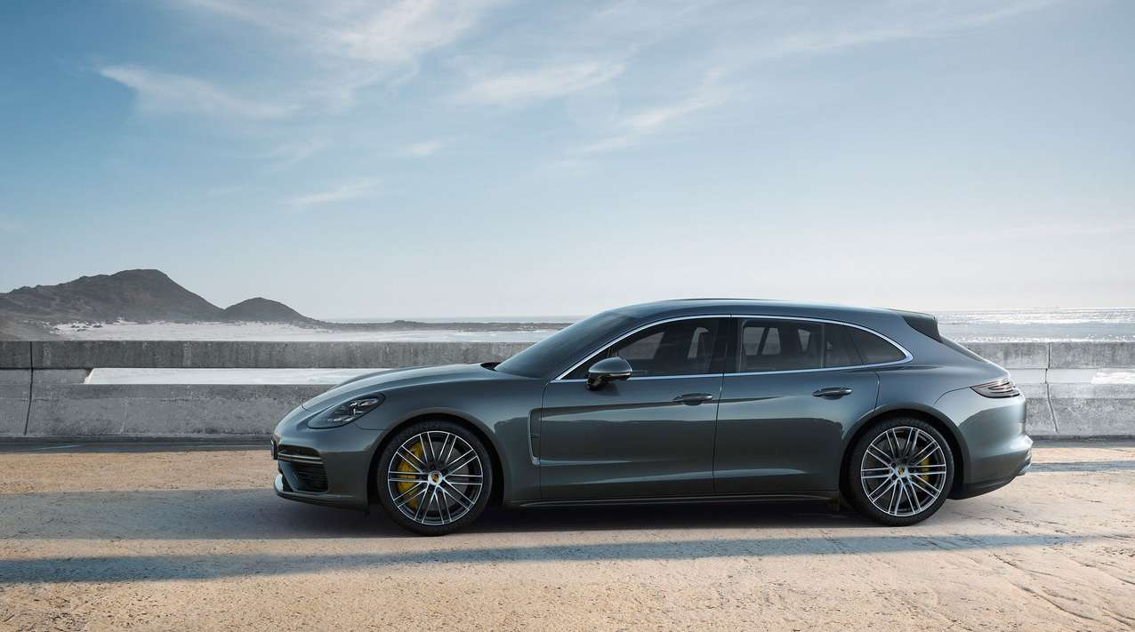 Премєра 2018 Panamera Sport Turismo [Офіційні фотографії, технічні характеристики і вартість]