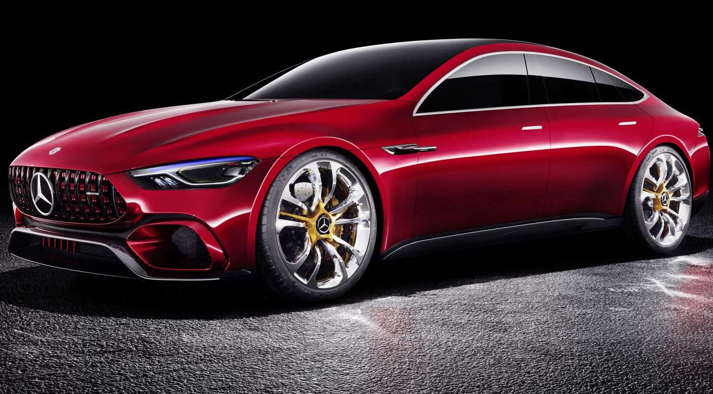 2017 Женева: Mercedes-AMG GT Concept, чотири двері і 805 коней