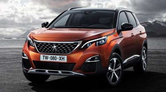 Кросовер Пежо 3008 став автомобілем року в 2017 році Кросовер Пежо 3008 став автомобілем року в 2017 році