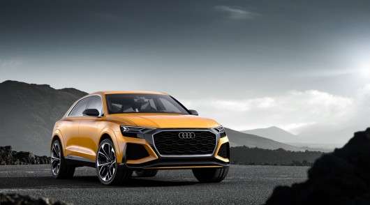 Нова Audi Q8: Кросовер потужністю 476 к. с. вже скоро