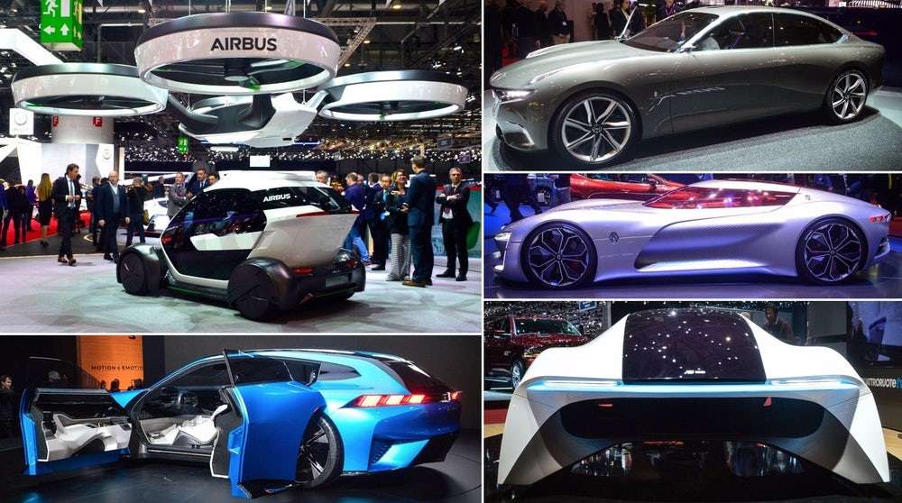 Найцікавіші концепткары на 2017 Geneva Motor Show [96 фото з автовиставки]