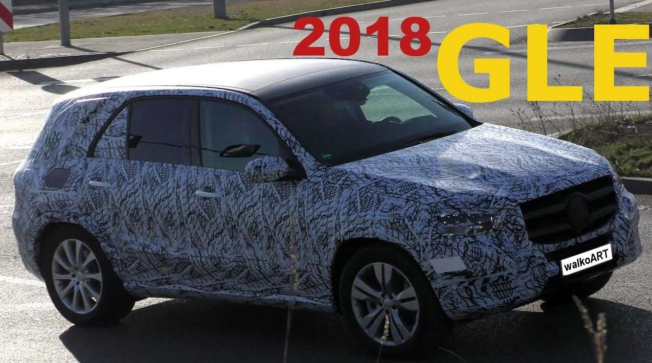 2019 Mercedes GLE-Class, фотографії екстерєру та інтерєру