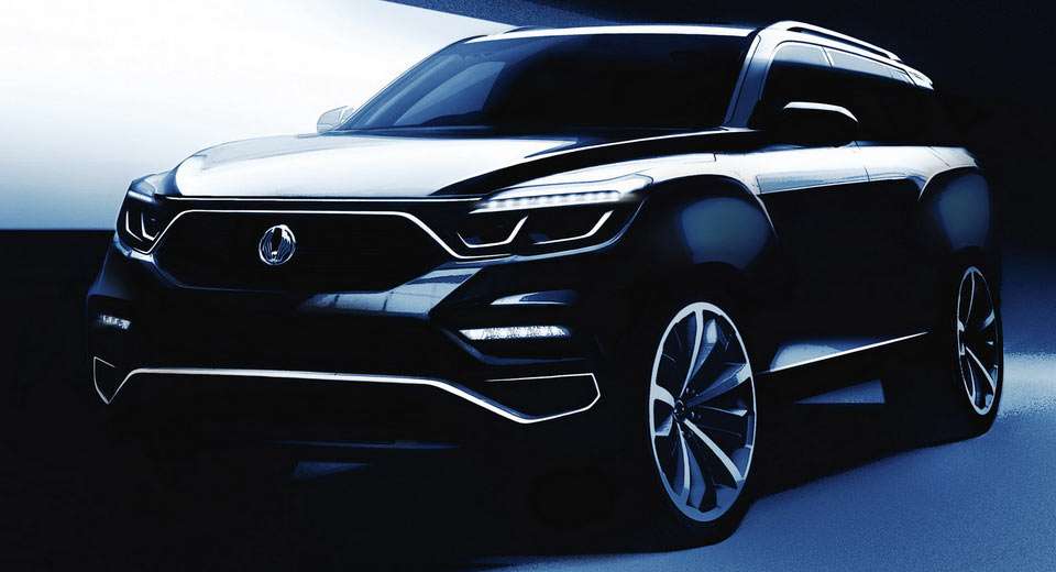 SsangYong розкрив першу інформацію про своєму новому флагманському позашляховику SsangYong розкрив першу інформацію про своєму новому флагманському позашляховику
