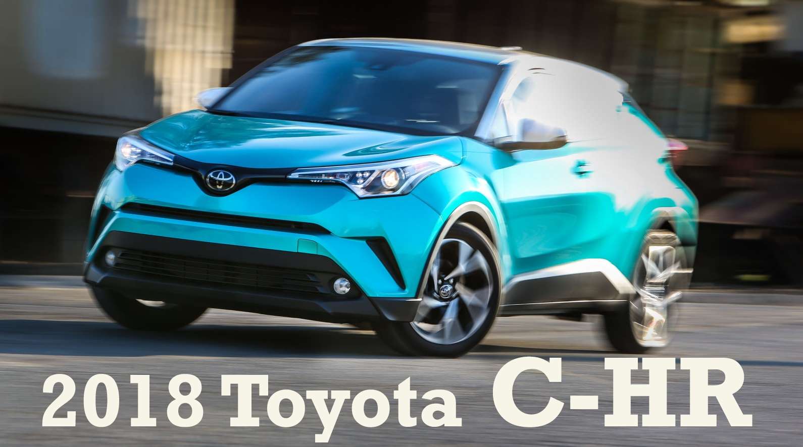 Перший огляд кросовера 2018 Toyota C-HR | Зустрічають по одягу