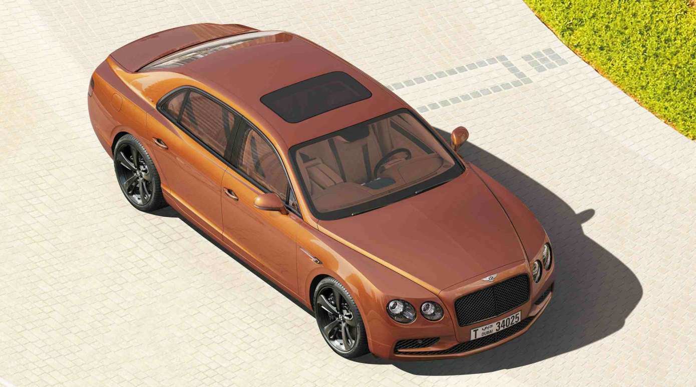 Bentley створив саму високоякісну панорамну фотографію в світі в 57,7 млрд пікселів