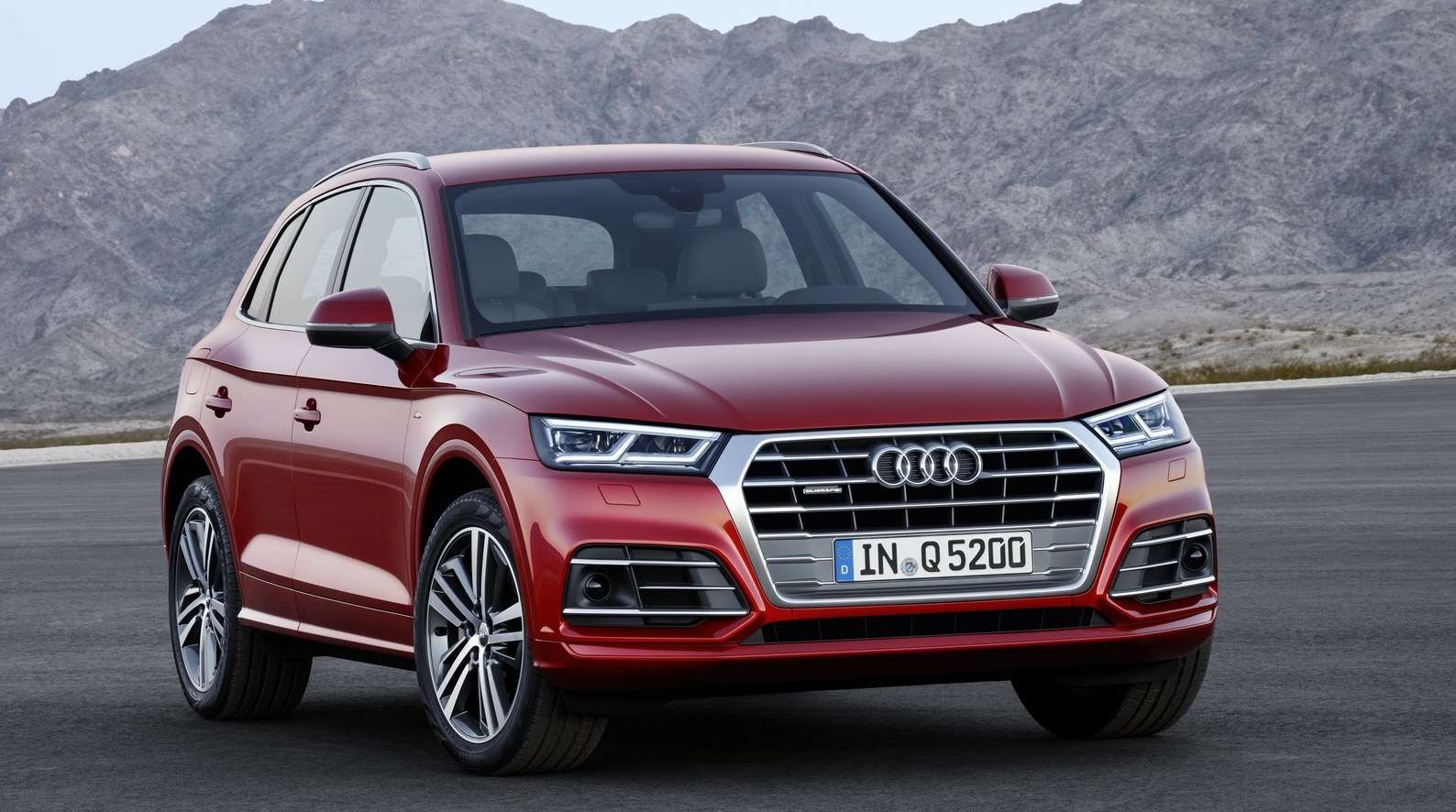 2018 Audi Q5 виявилася найбільш економічним кросовером в сегменті 2018 Audi Q5 виявилася найбільш економічним кросовером в сегменті